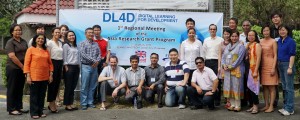 Participants of the DL4D First Regional Meeting (January 27 to 29, Manila) consisted of researchers of different academic institutions from China, Hong Kong, Indonesia, Nepal, Pakistan, the Philippines, Singapore and Sri Lanka. 